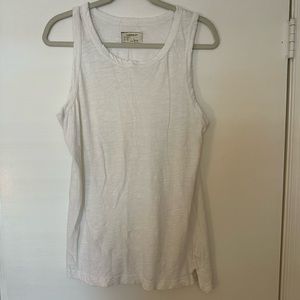 Current Elliott white tank